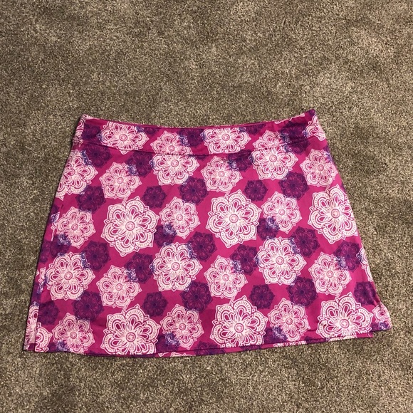 Tranquility  by Colorado Clothing Skirt Skort Sz XL Stretch Fabric & Waist - Picture 3 of 10